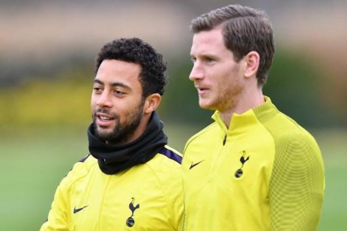 Dembélé en Vertonghen hervatten de groepstrainingen