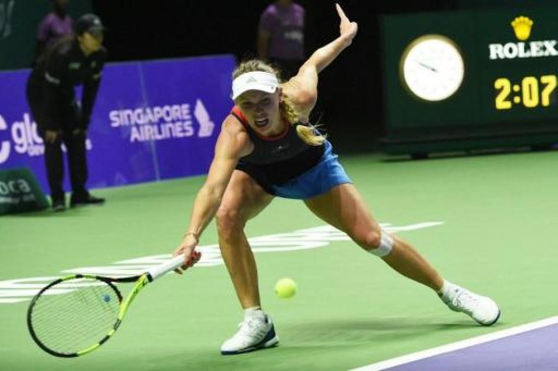 Caroline Wozniacki sneuvelt in tweede ronde tegen achttienjarige Canadese