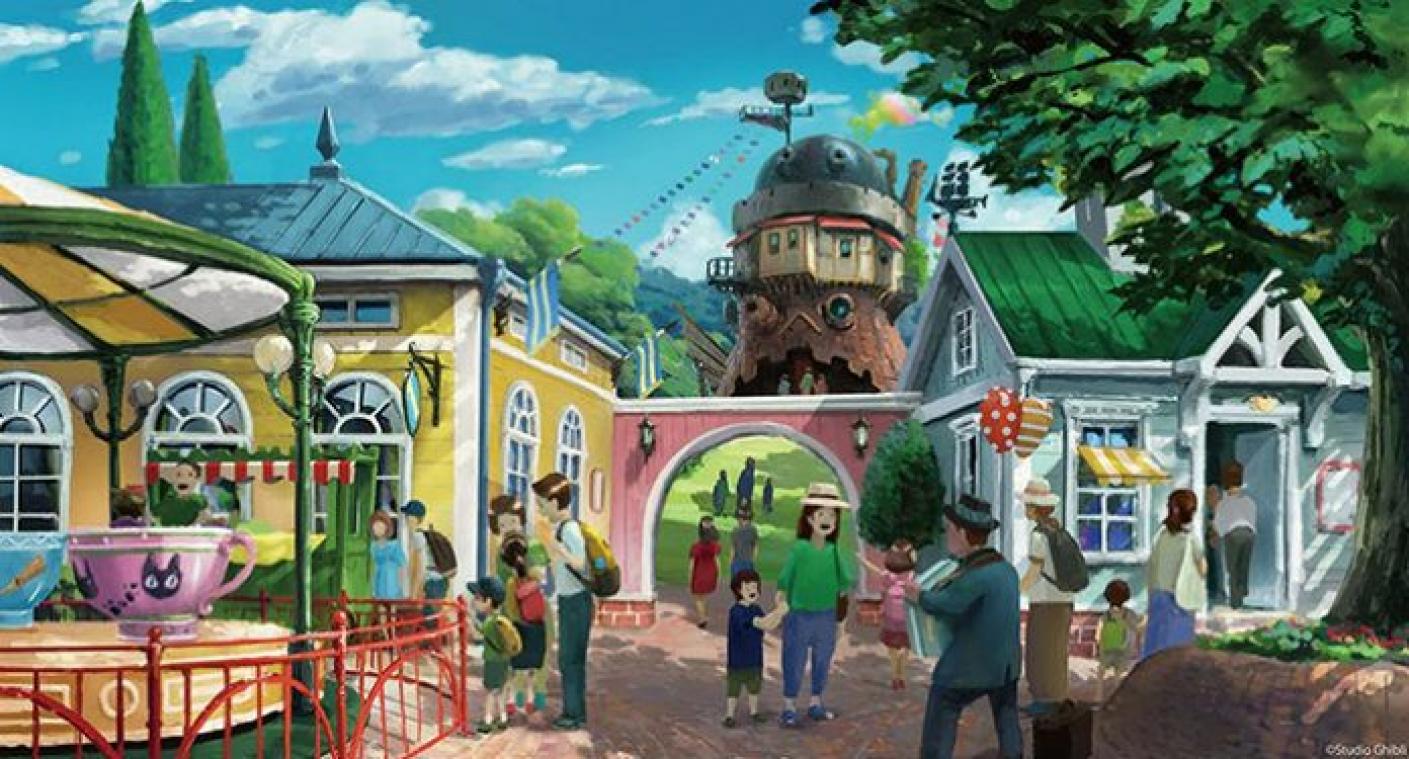 Studio Ghibli krijgt eigen pretpark in 2022