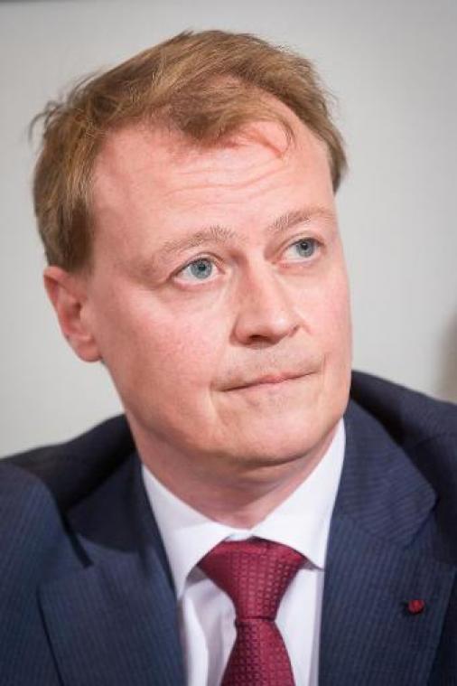 Christophe Peeters: "De maskers zullen nog afvallen"