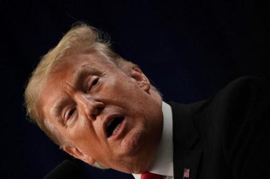 Trump fier op lage populariteit in Europa