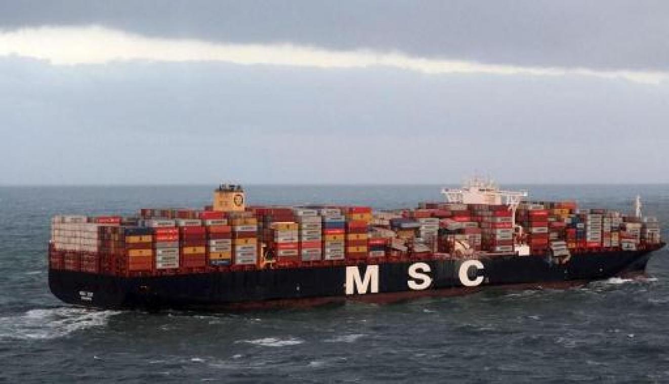 Rederij gaat zoeken naar verloren containers in Noordzee