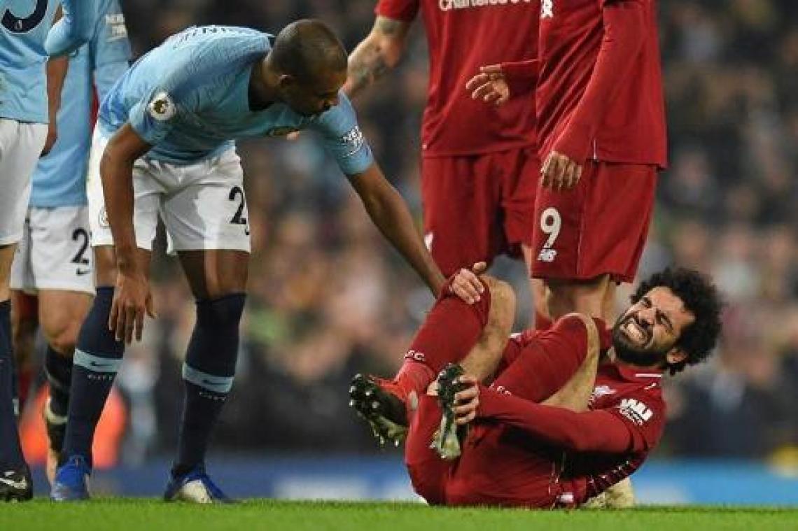 Belgen in het buitenland - Klopp vindt dat Kompany rood had moeten krijgen, de Rode Duivel is het daar niet mee eens