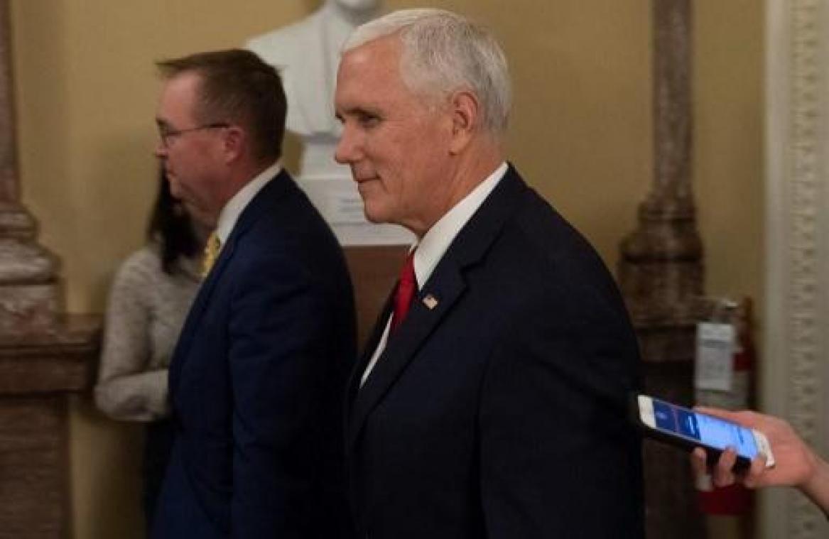 Pence bevestigt plannen voor Amerikaanse troepenafbouw in Afghanistan