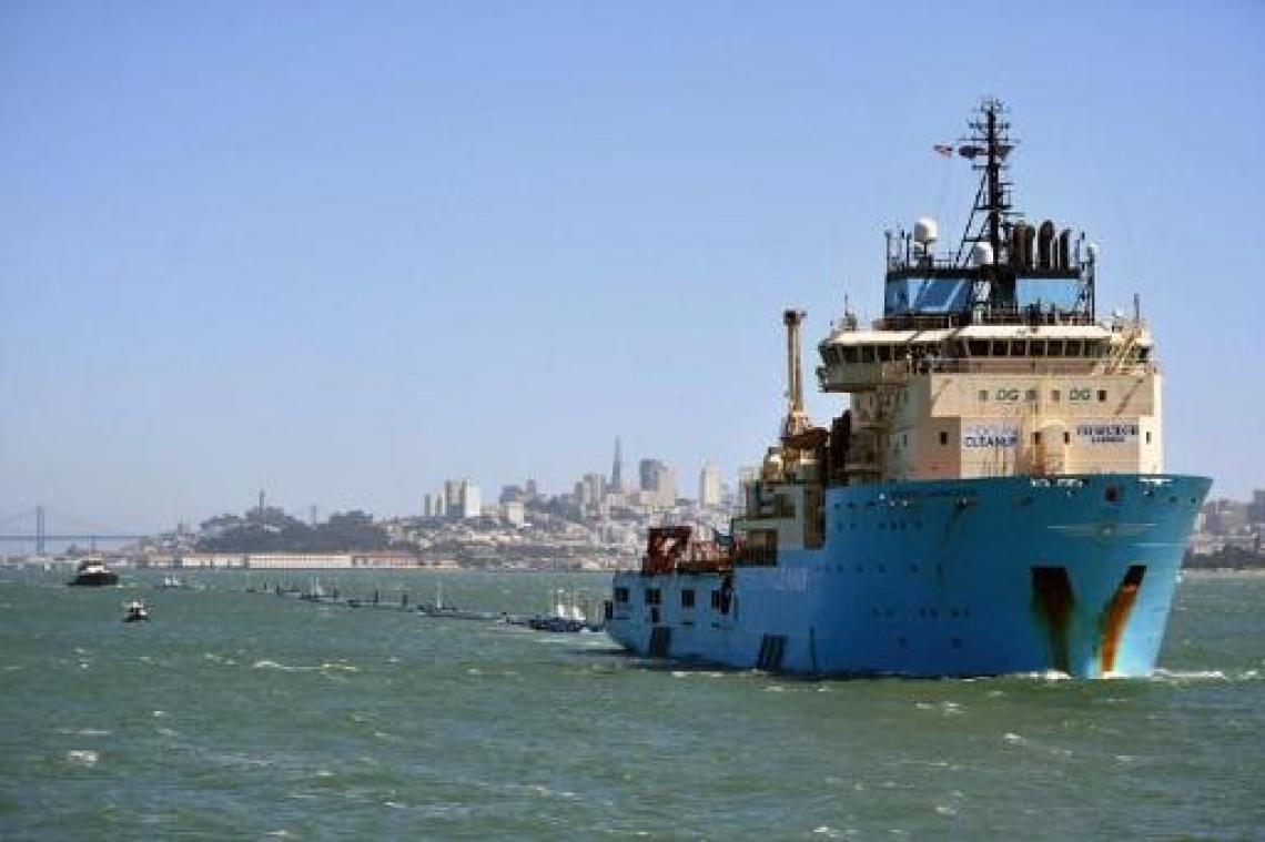 Ocean Cleanup loopt mogelijk maanden vertraging op