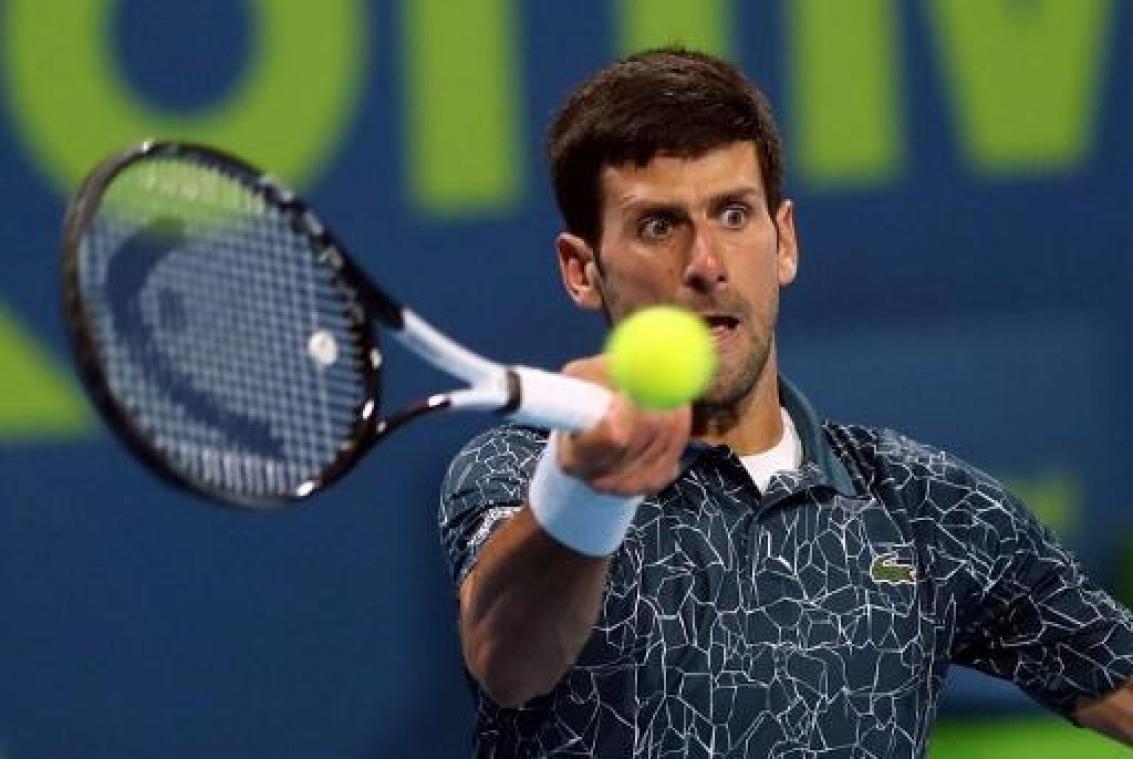 Novak Djokovic struikelt in halve finales
