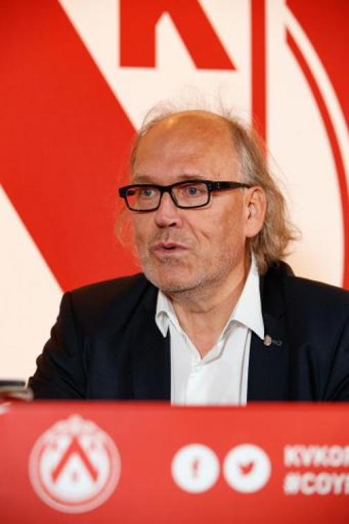 Jupiler Pro League - KV Kortrijk wil "eind 2020, begin 2021" beginnen aan bouw van nieuw stadion