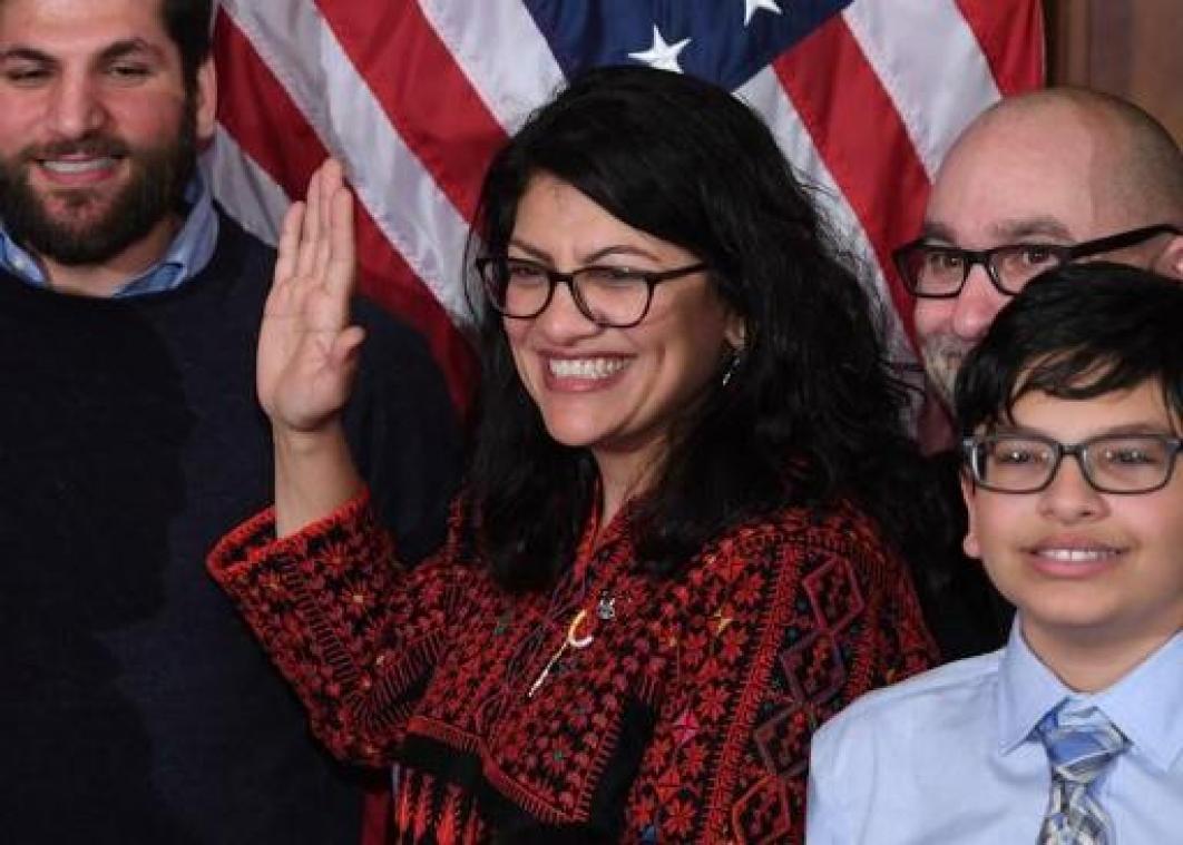 Trump hekelt "schandelijke" uitspraken van Democrate over hem