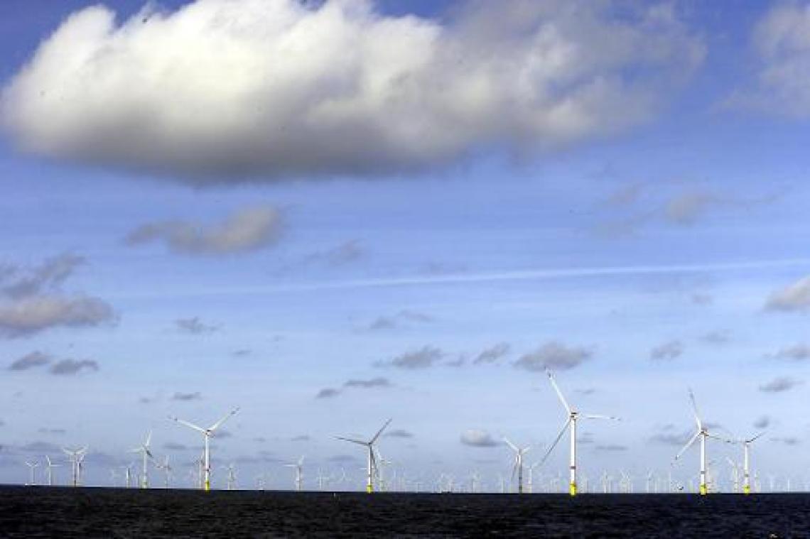 Windmolens op zee leveren dit jaar stroom aan 1,3 miljoen huishoudens