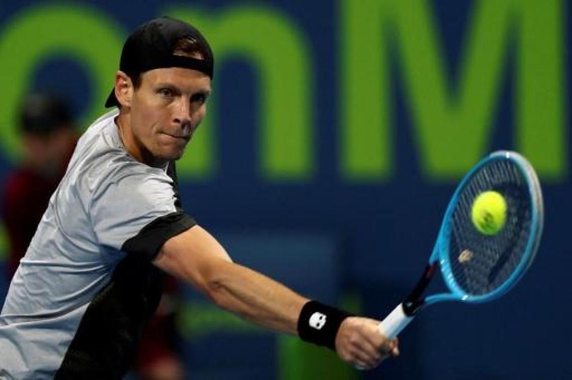ATP Doha - Bautista Agut en Berdych spelen de finale in Doha