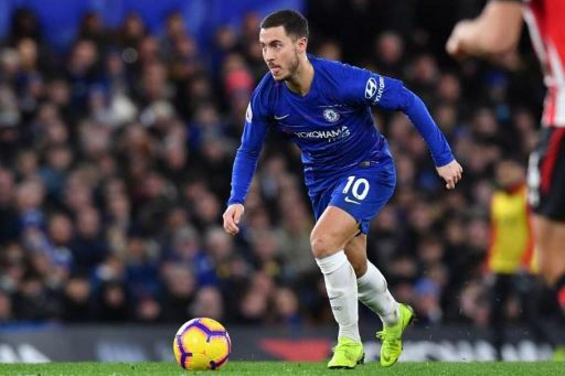 Eden Hazard maakt kans op trofee voor beste Speler van de Maand in Premier League