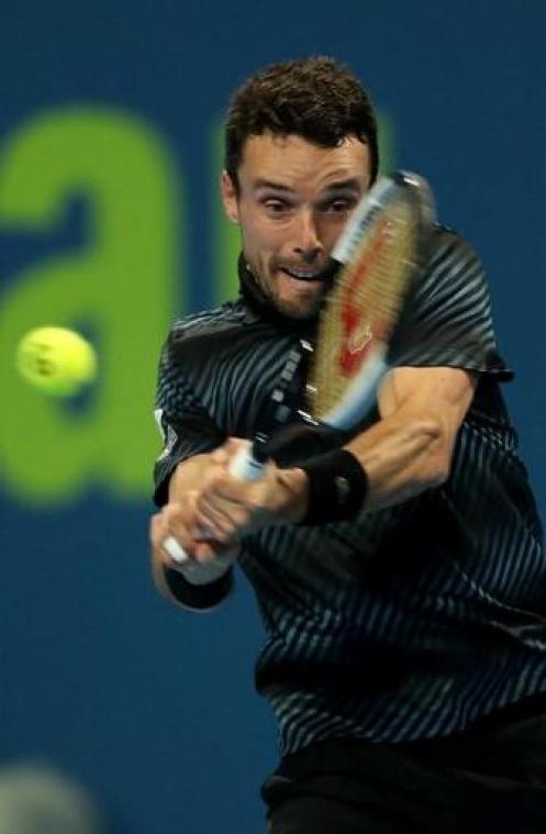 ATP Doha - Roberto Bautista Agut werkt zich voorbij Berdych naar negende ATP-titel