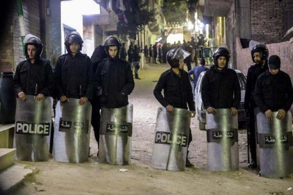 Egyptische politieman komt om bij ontmantelen bom aan Koptische kerk