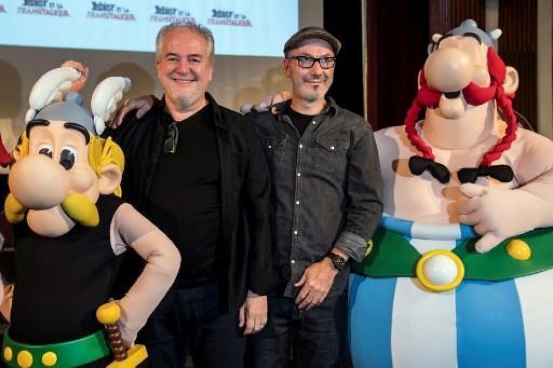 Nieuw album van Asterix verschijnt in de herfst