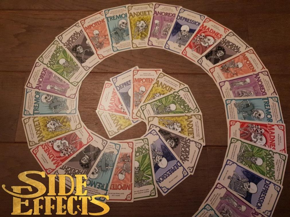 GAMES. Side Effects: een kaartspel dat je gek maakt