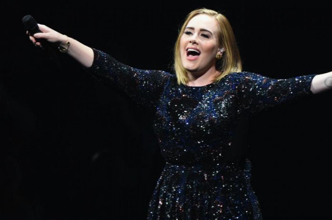 "Adele zal nooit meer op tournee gaan"