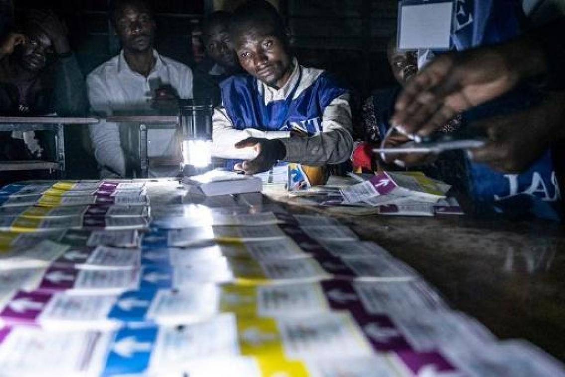 Congolese kiescommissie heeft nog geen nieuwe datum voor bekendmaking resultaten