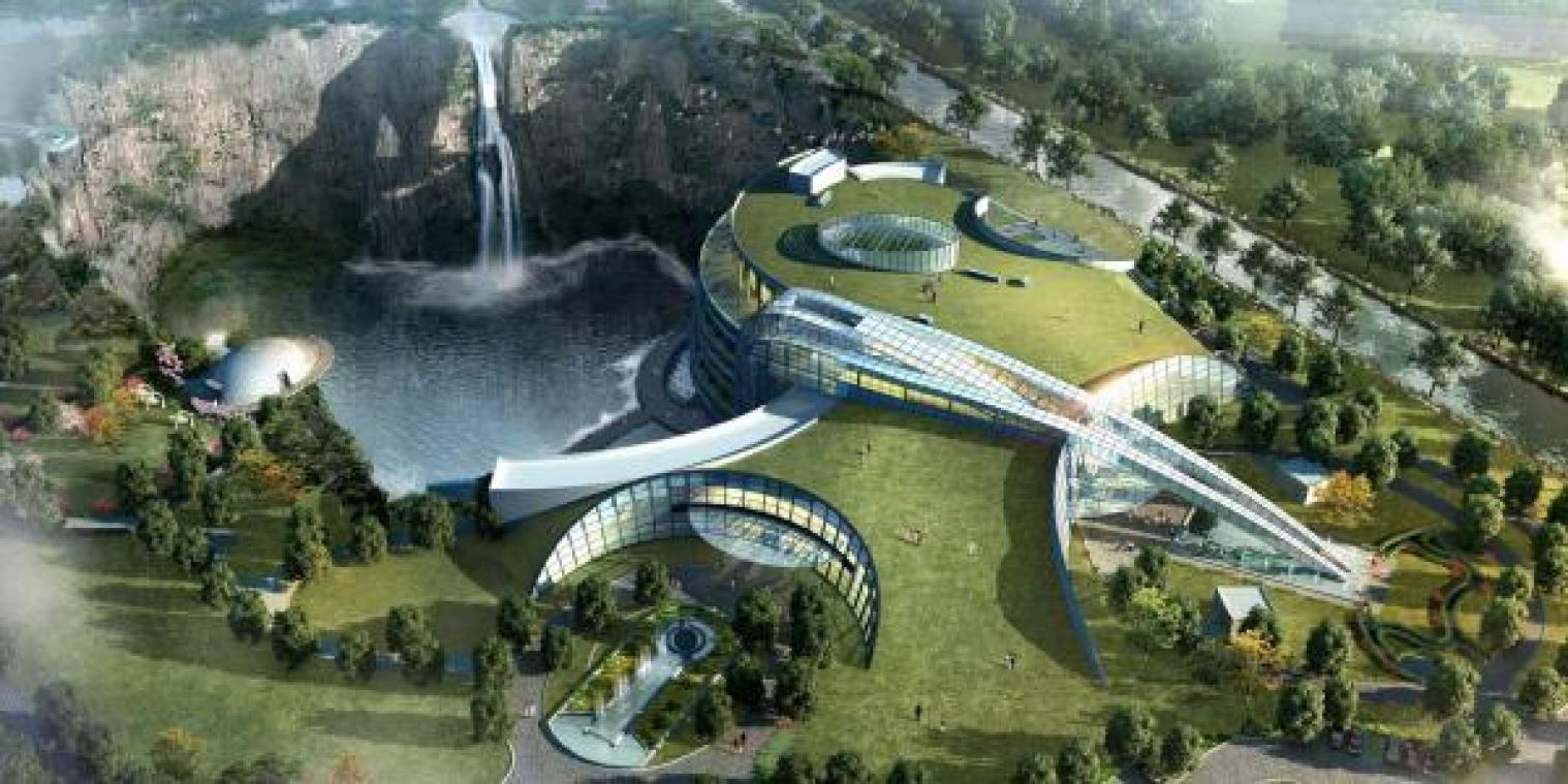 CHECK-IN. Luxueus ondergronds hotel opent de deuren in China