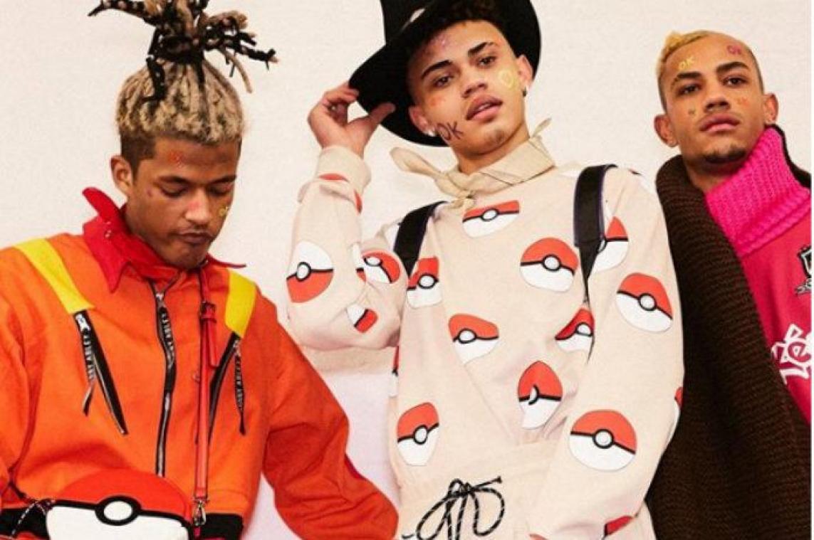 IN BEELD. Pokémon is nu ook 'high fashion'