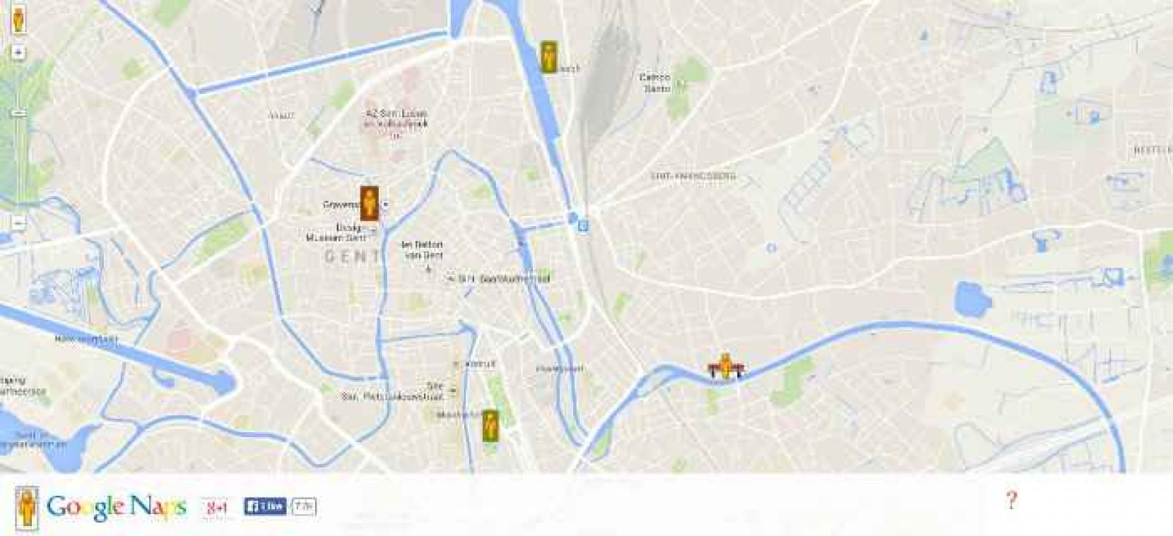 Een beetje moe? Vind direct een plaats voor een dutje met Google Naps