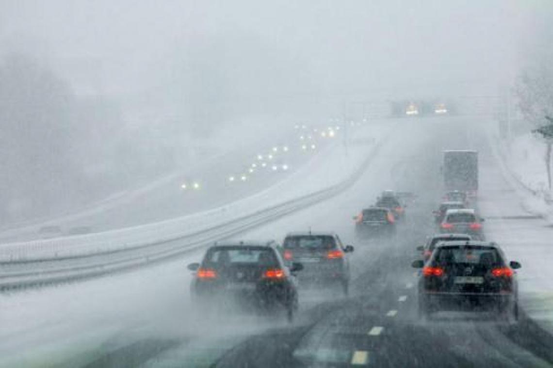 Ook in Beieren een pak sneeuwhinder