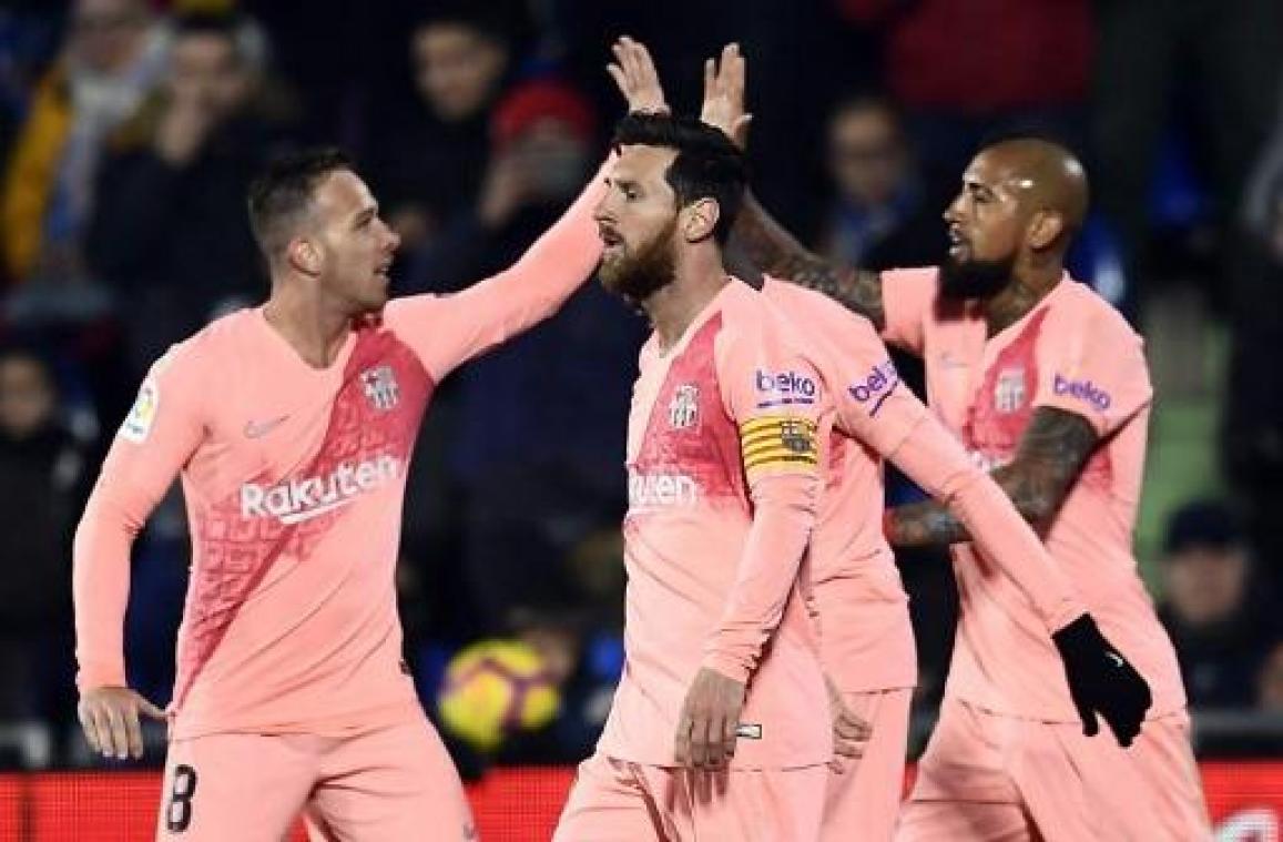 La Liga - Barcelona slaat na zege tegen Getafe eerste kloofje in titelrace
