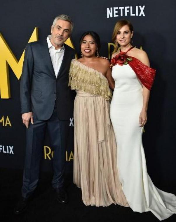 'Roma' wint Golden Globe voor beste niet-Engelstalige film