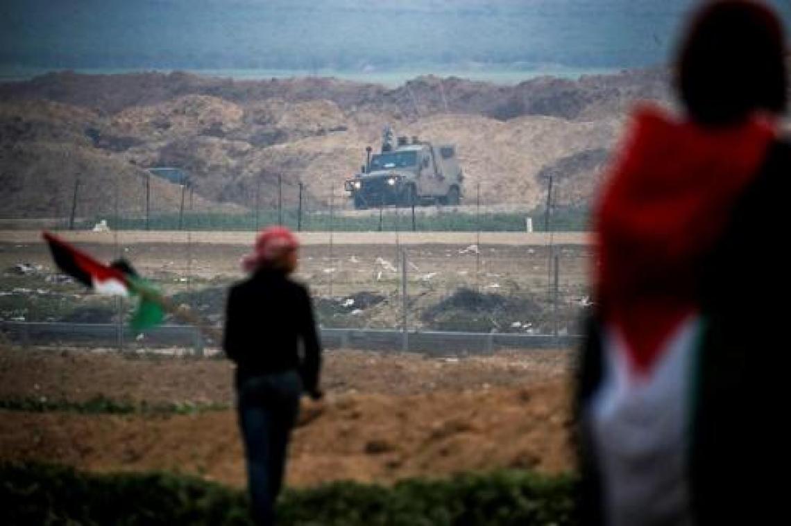 Israëlische luchtmacht bestookt na raketaanval opnieuw doelwitten in Gazastrook
