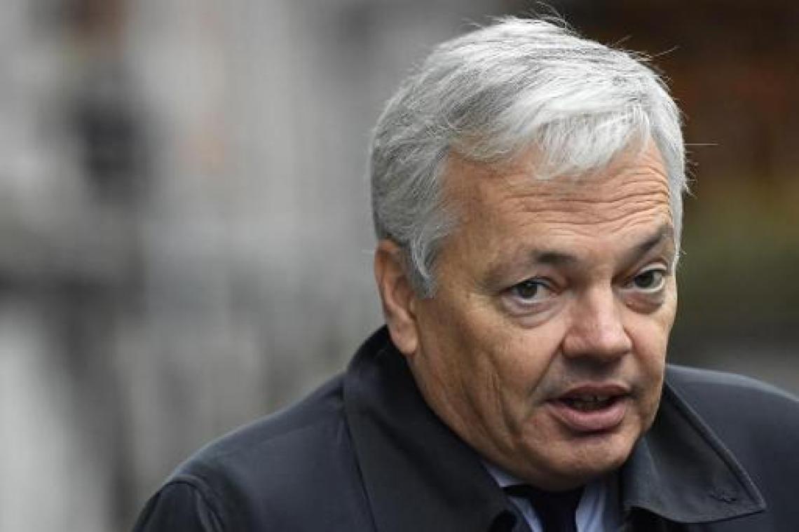 Minister van Buitenlandse Zaken Didier Reynders bezorgd na verkiezingen Congo