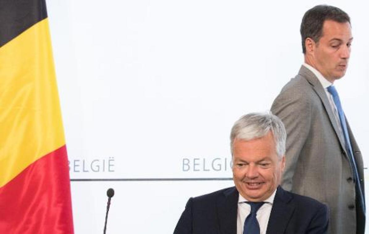 De Croo en Reynders zien beursgang van Belfius in april voorlopig niet zitten
