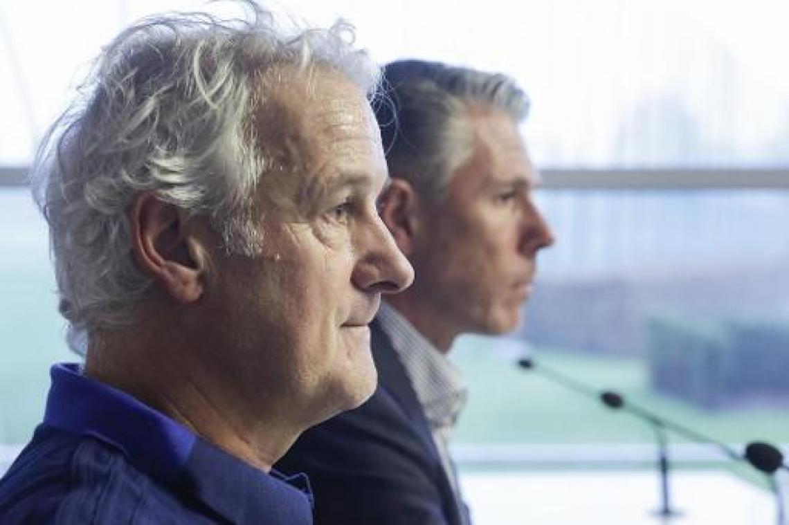 Rutten wil "Anderlecht zo snel mogelijk weer aan het front laten verschijnen"