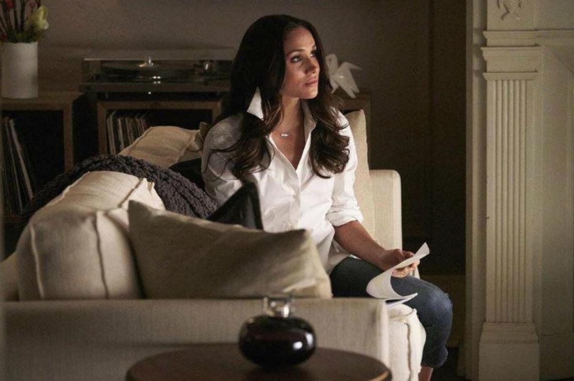 Verschijnt Meghan Markle nog een keer in Suits?