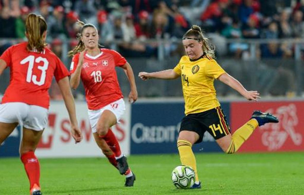 PSG leent Davinia Vanmechelen tot eind dit seizoen uit aan PSV