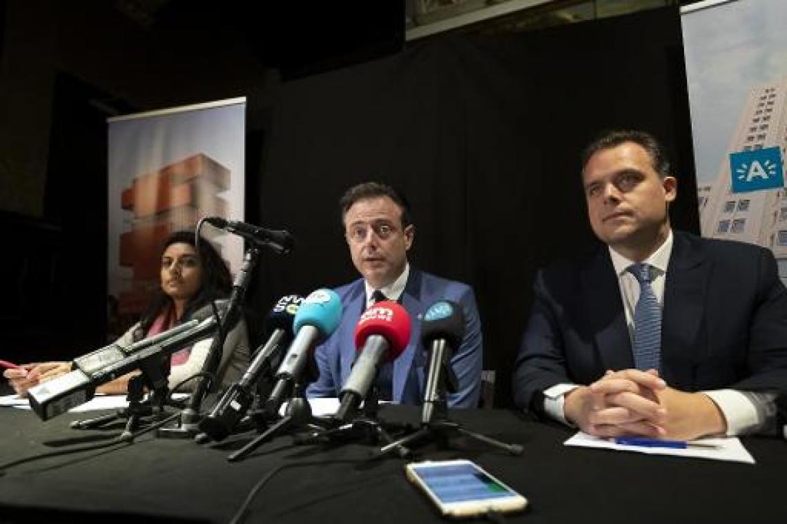 Burgerbewegingen vragen "meer ambitie" van nieuw Antwerps stadsbestuur