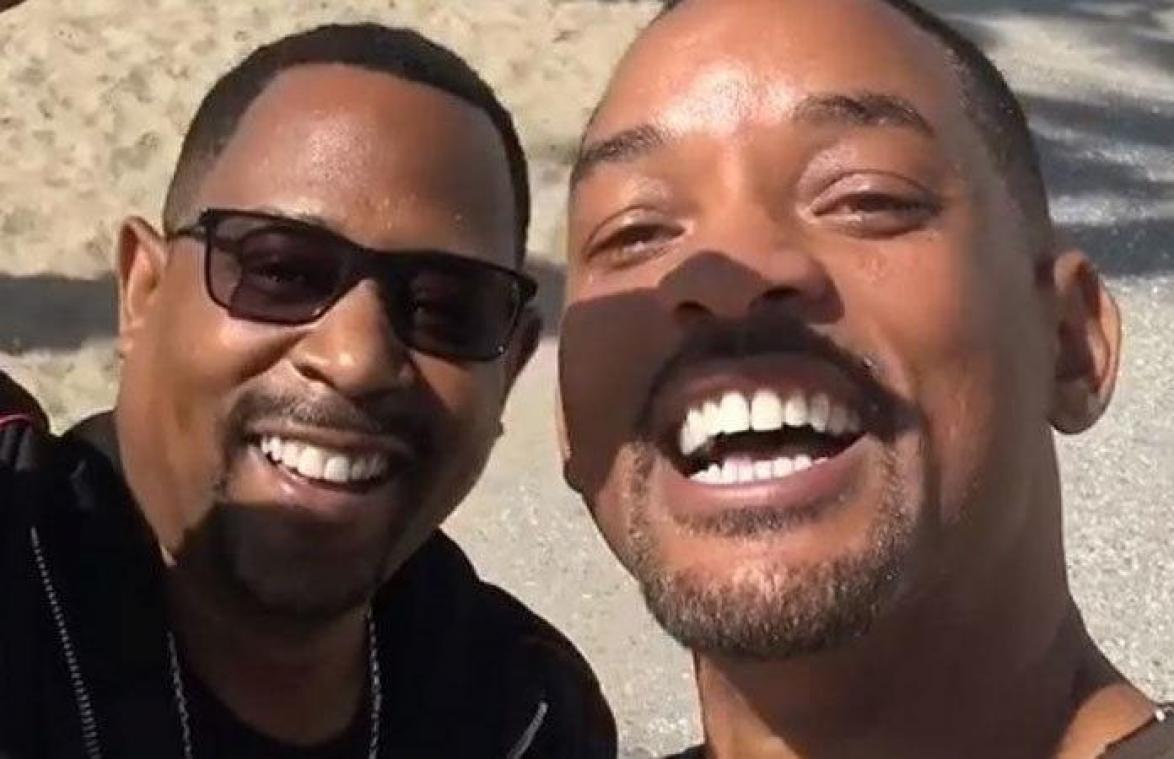 Will Smith kondigt nieuwe 'Bad Boys'-film aan