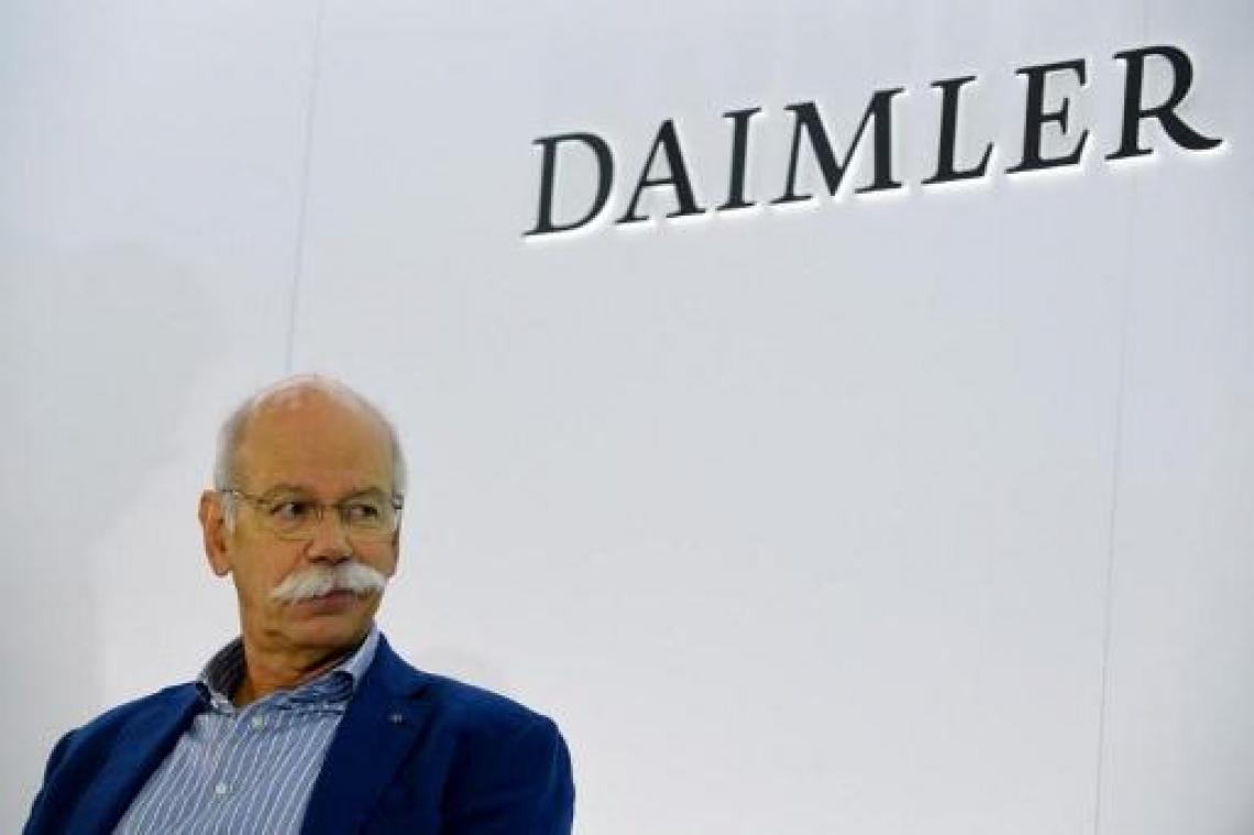 Daimler investeert half miljard euro in zelfrijdende vrachtwagen