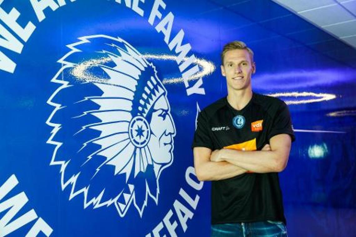 Thomas Kaminski is nieuwe doelman AA Gent