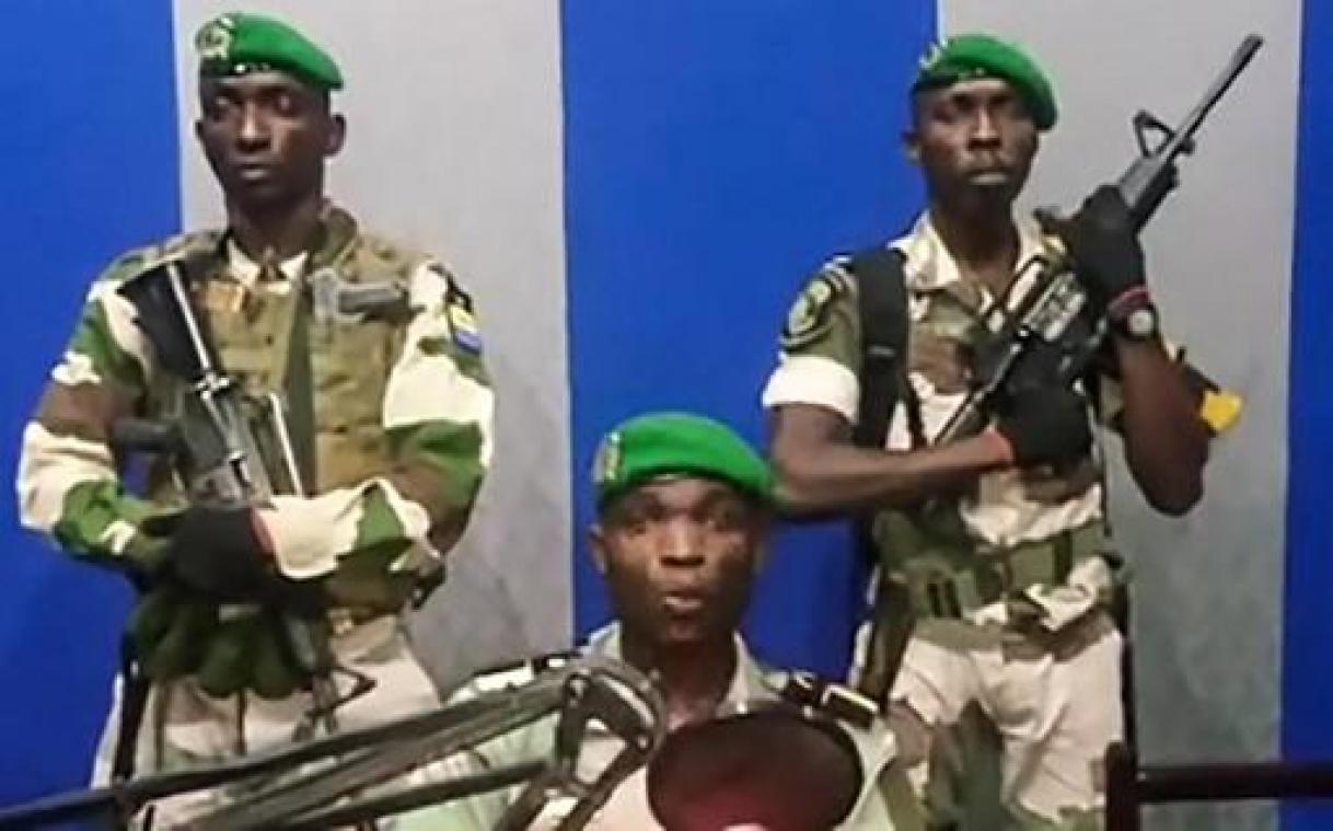 Situatie in Gabon opnieuw "onder controle"