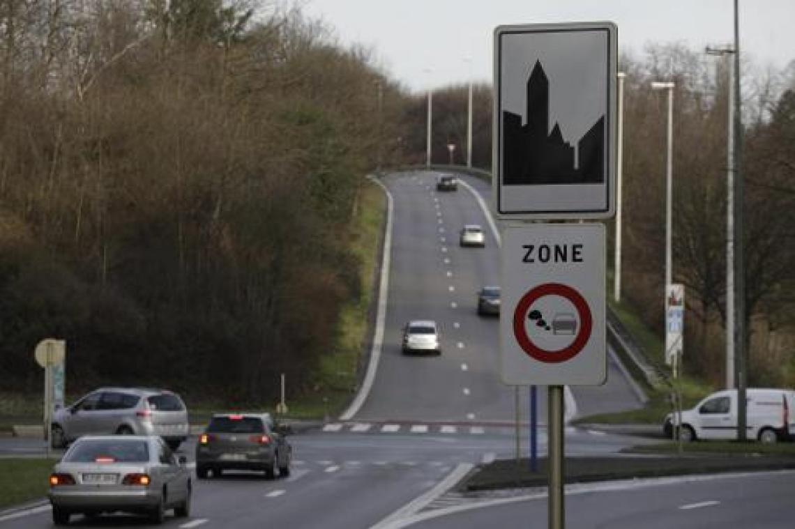 Vierhonderd boetes uitgeschreven in Brusselse lage-emissiezone in 2018