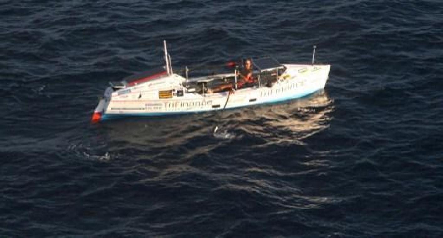 Nederlandse oceaanroeier toch nog niet op weg
