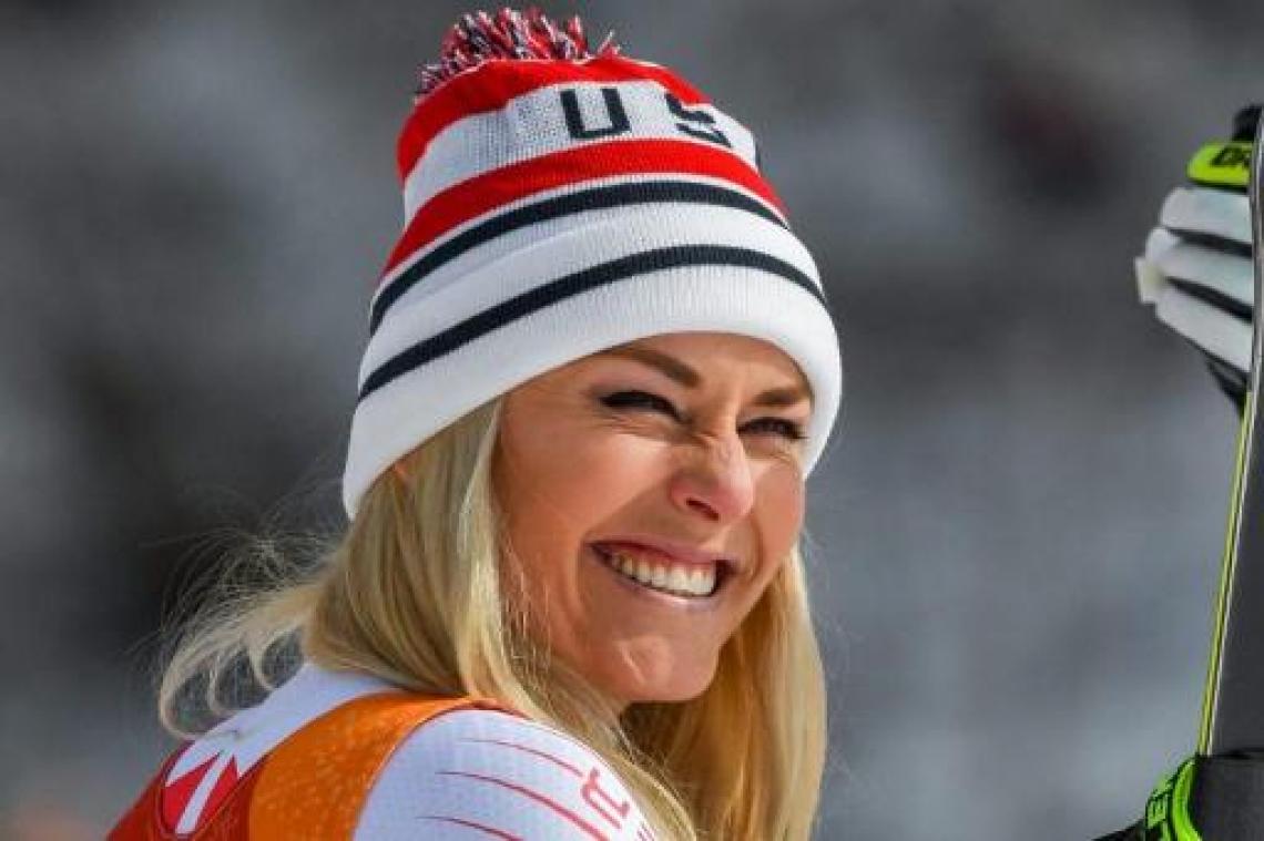 Lindsey Vonn zet recordjacht volgend weekend weer in