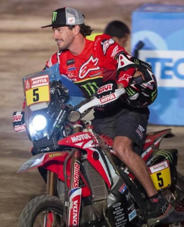 Spanjaard Joan Barreda Bort snelste motorrijder in eerste Dakar-etappe