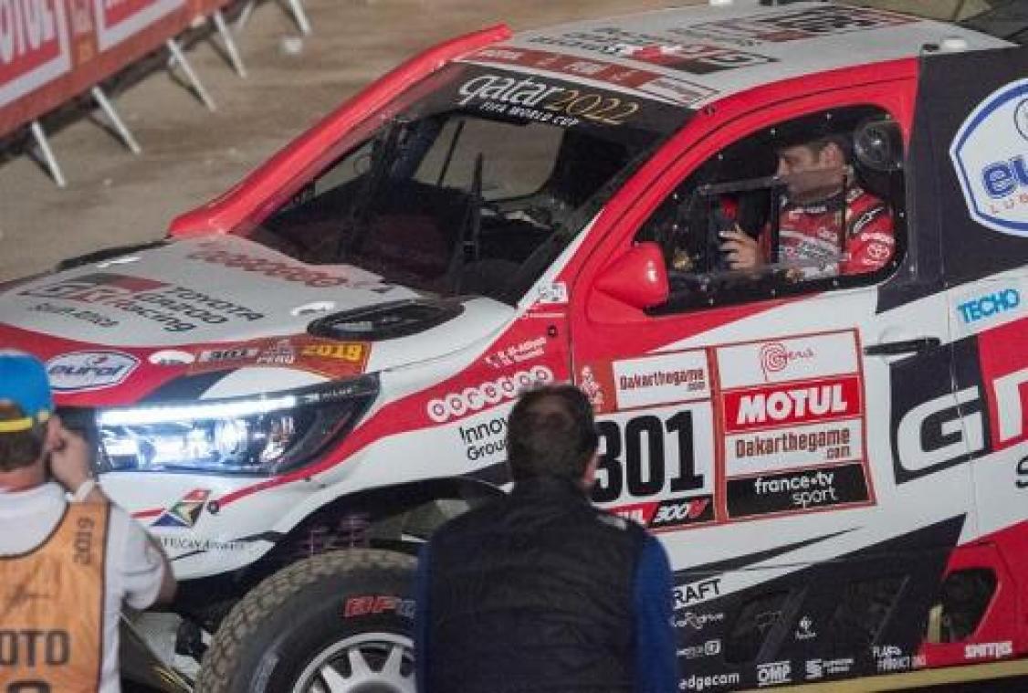Dakar 2019 - Nasser Al-Attiyah neemt meteen de leiding