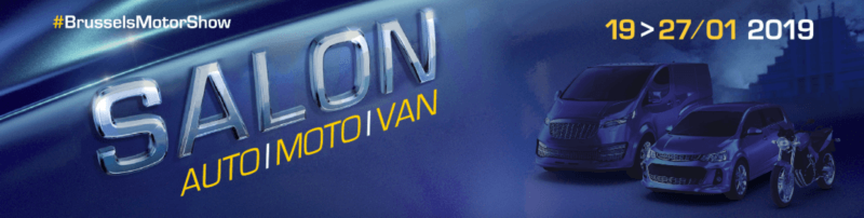 Win! Een combi ticket voor Brussels Motor Show