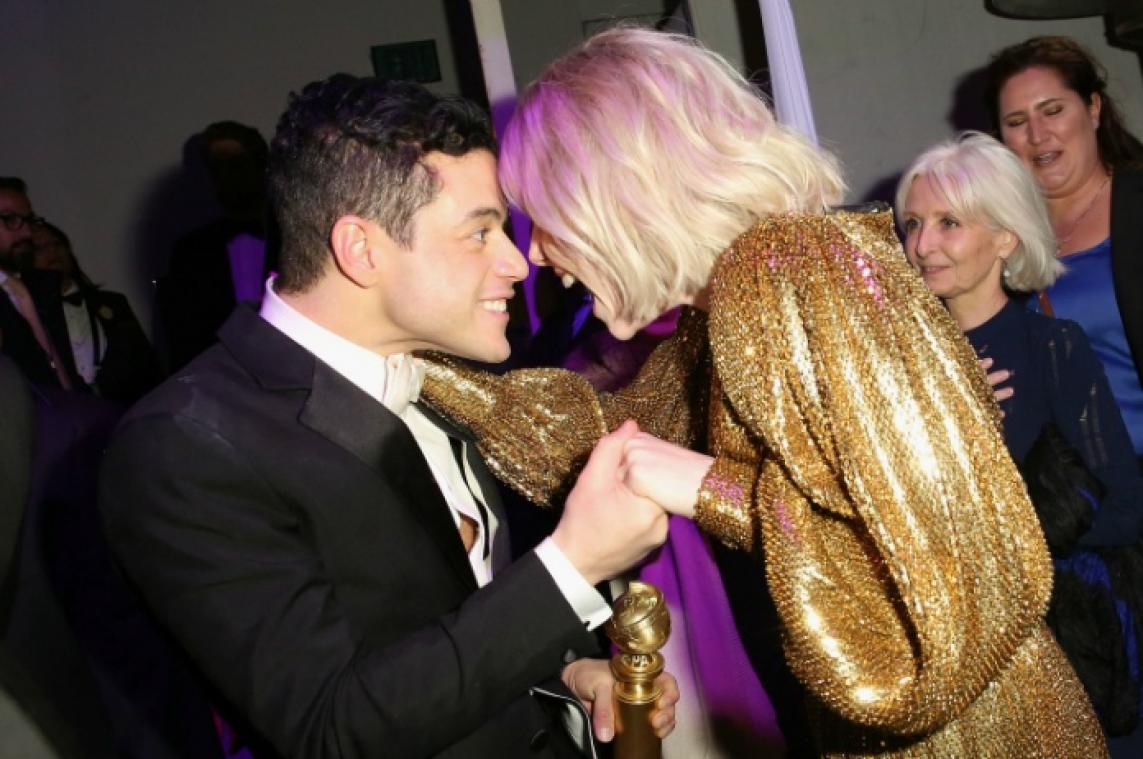 Rami Malek van 'Bohemian Rhapsody' is niet langer single