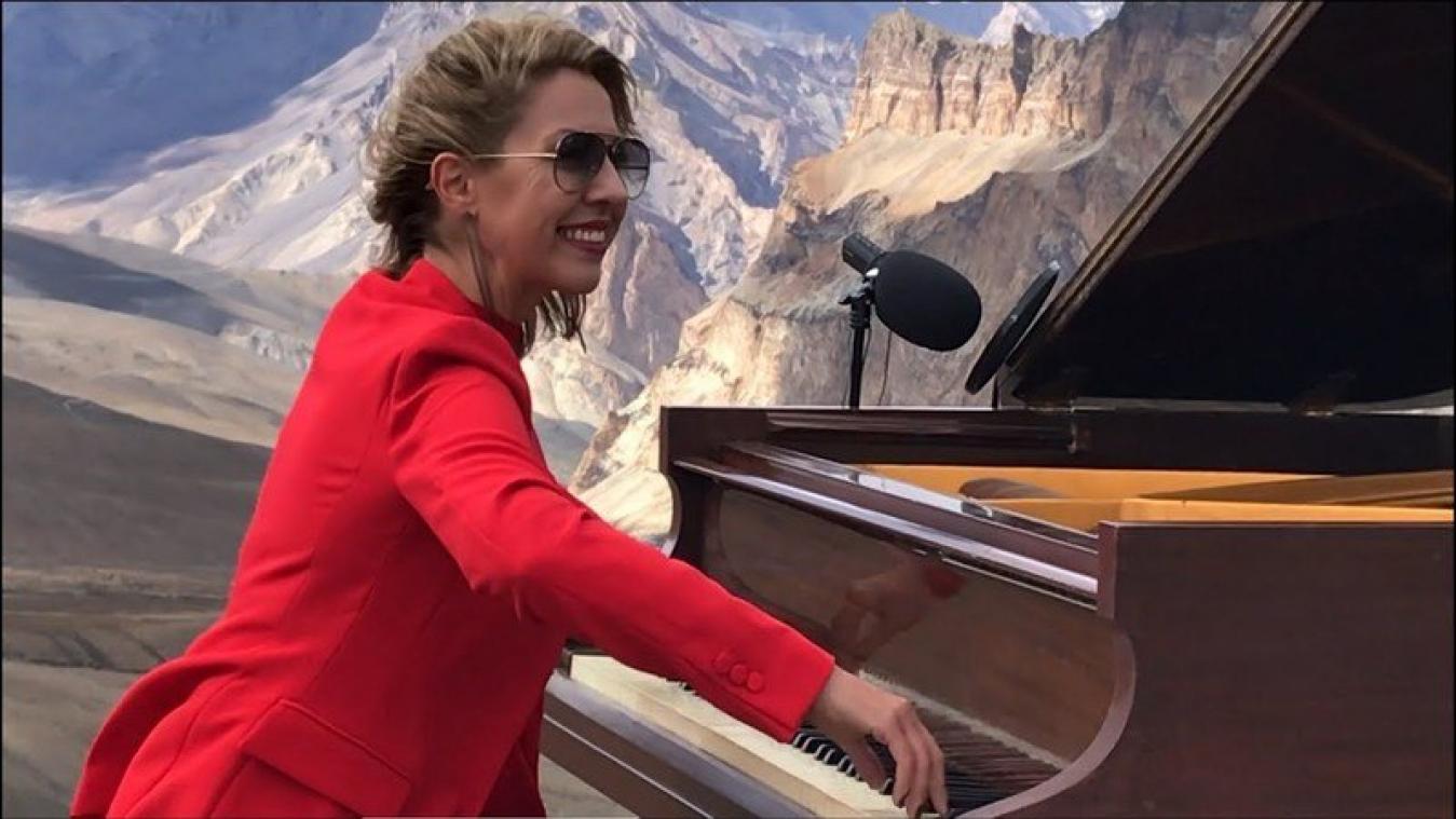 VIDEO. Hoogste klassieke pianoconcert ooit in de Himalaya