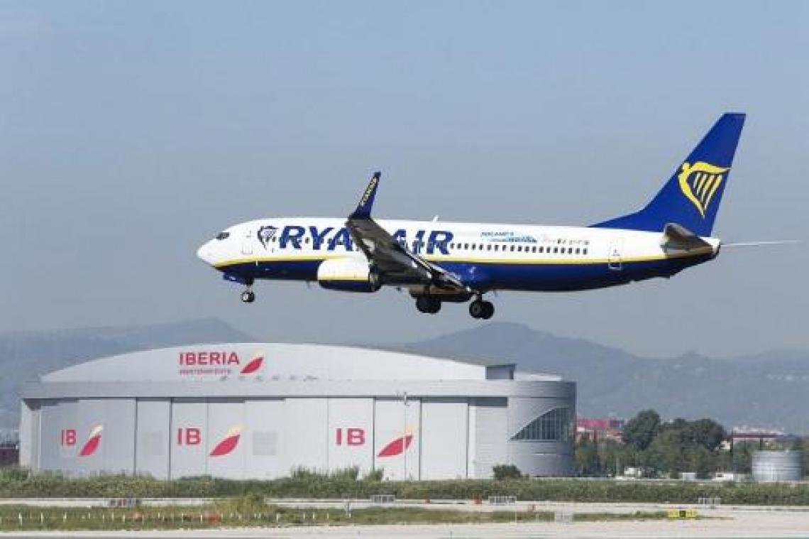 Eerste stakingsdag Ryanair in Spanje afgeblazen