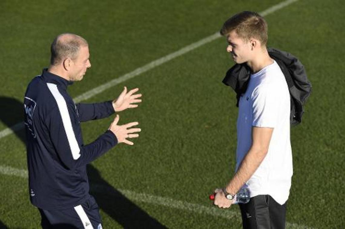 AA Gent heeft Noorse spits Sørloth beet