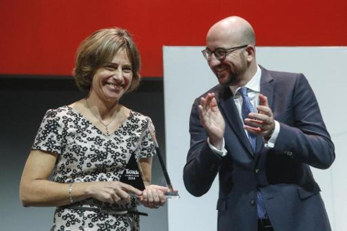 Premier Michel roept Proximus-CEO Dominique Leroy bij zich