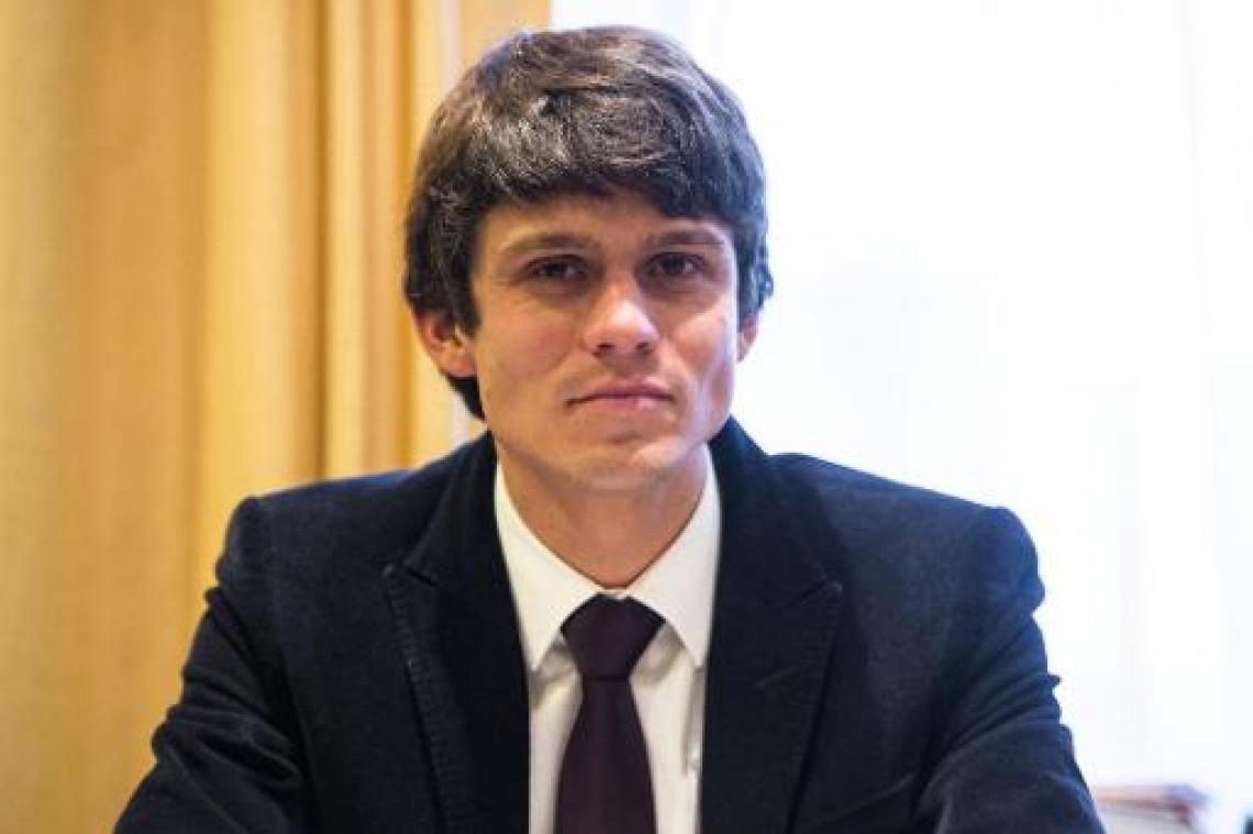 Directeur CD&V-studiedienst Benjamin Dalle gecoöpteerd senator na vertrek Steven Vanackere